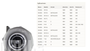 Imagen de TURBO DS11-17 - CAMION 112HW/113H CON INTERCOOLER 113H